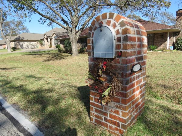 Brick Mailbox Replacement in San Ramon