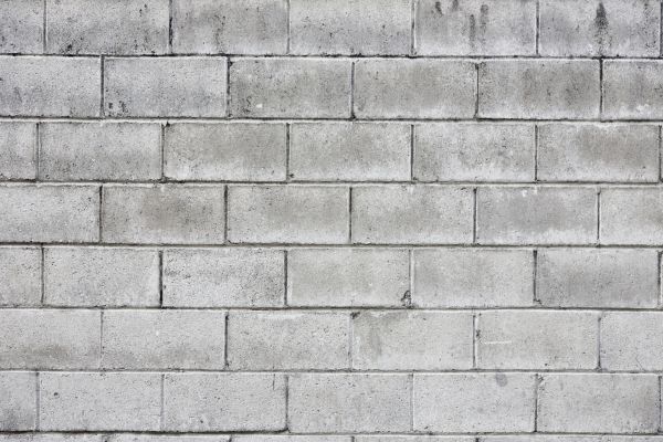 Cinder Block Wall Repair in San Ramon
