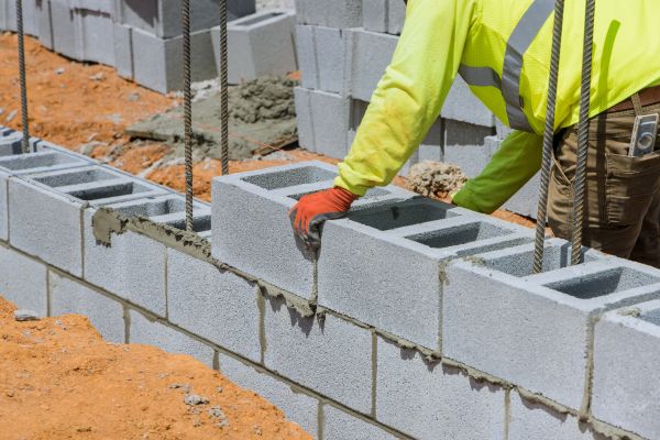 Concrete Blocks Installation in San Ramon