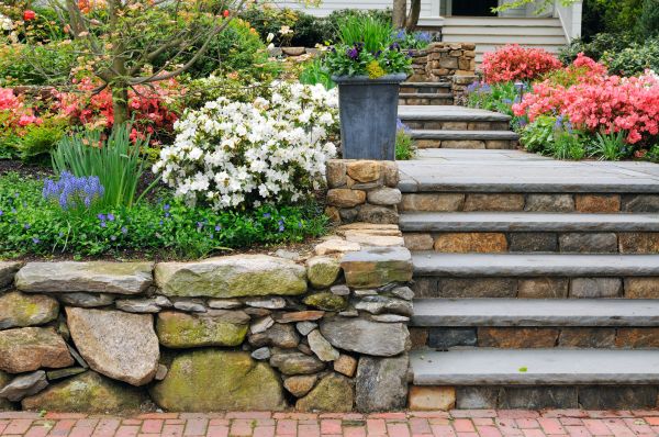 Stone Stairs Repair in San Ramon