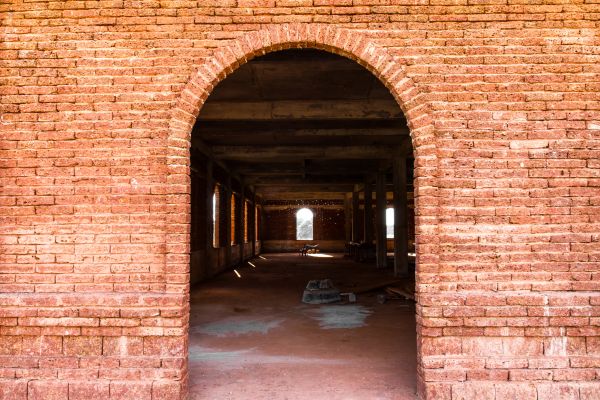 Masonry Arch Repair in San Ramon