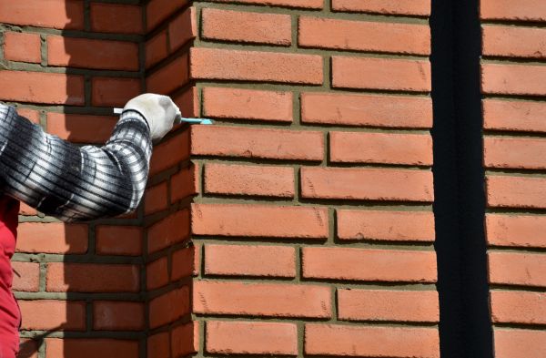 Brick Cladding Installation in San Ramon