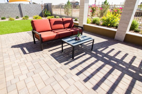 Brick Patio Installation in San Ramon
