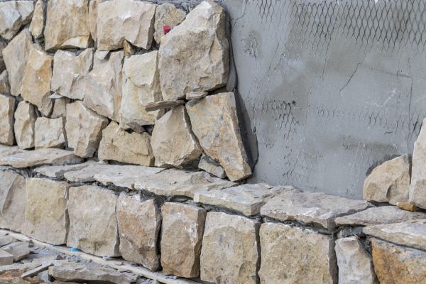 Stone Repointing in San Ramon