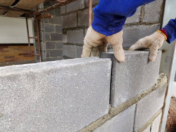 Concrete Block Repair in San Ramon