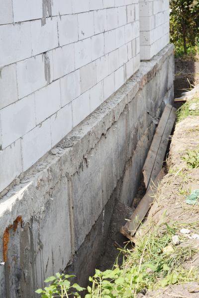 Foundation Repointing in San Ramon