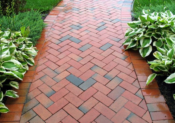 Brick Walkway Repair in San Ramon
