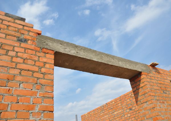 Lintel Installation in San Ramon