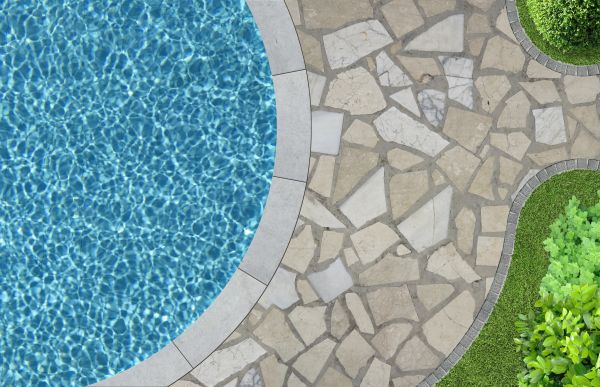 Flagstone Grout Repair in San Ramon