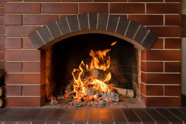 Brick Fireplace Installation in San Ramon