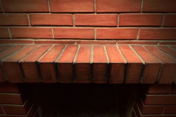 Brick Mantel Installation in San Ramon