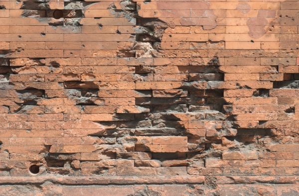 Damaged Brick Repair in San Ramon