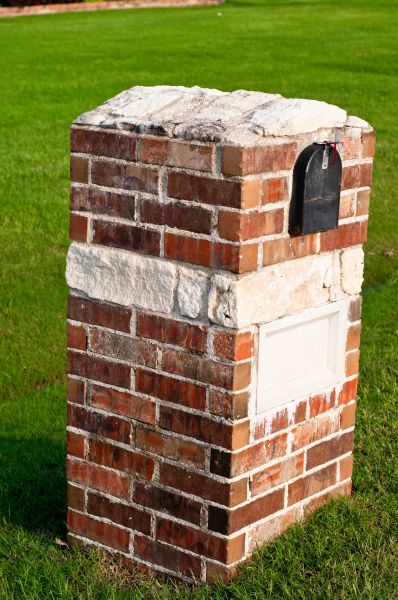 Brick Mailbox Installation in San Ramon