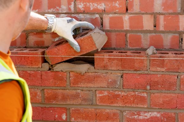 Red Brick Installation in San Ramon