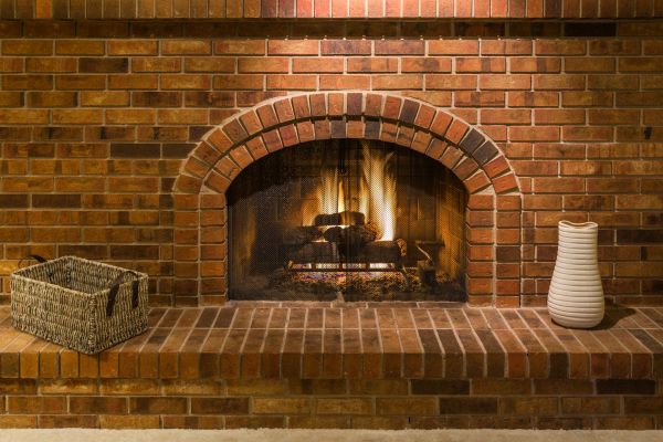 Interior Brick Installation in San Ramon