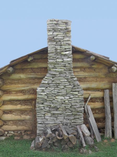 Stone Chimney Installation in San Ramon
