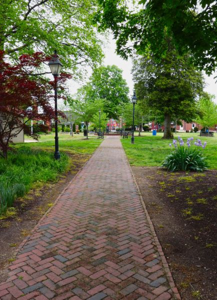 Brick Pathway Repair in San Ramon