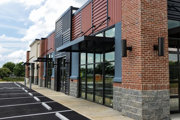 Commercial Brick Installation in San Ramon