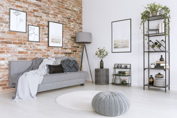 Interior Brickwork in San Ramon