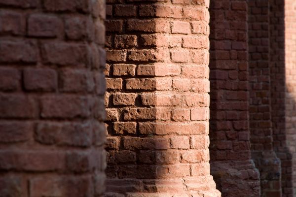 Brick Pillars Installation in San Ramon