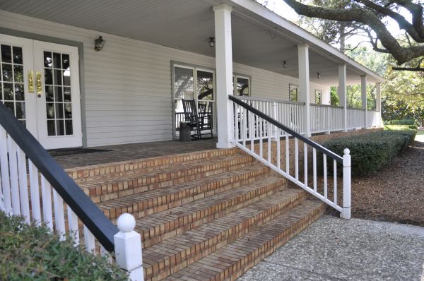 Brick Porch Installation in San Ramon