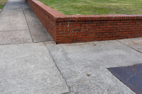 Brick Retaining Wall Repair in San Ramon