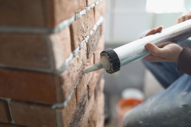 Brick Caulking