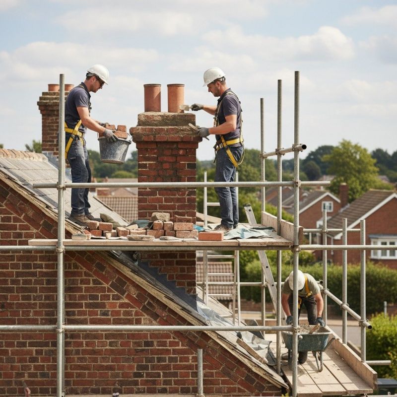 Chimney Repointing Service